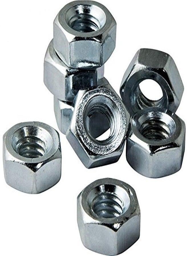 INVENTO 20 pcs M6 Steel Nuts for DIY Projects